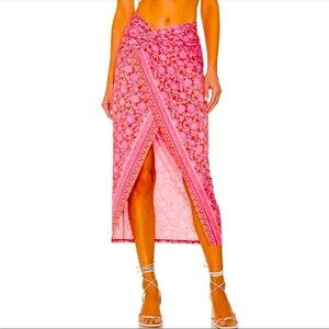 Free People Sarong Skirt